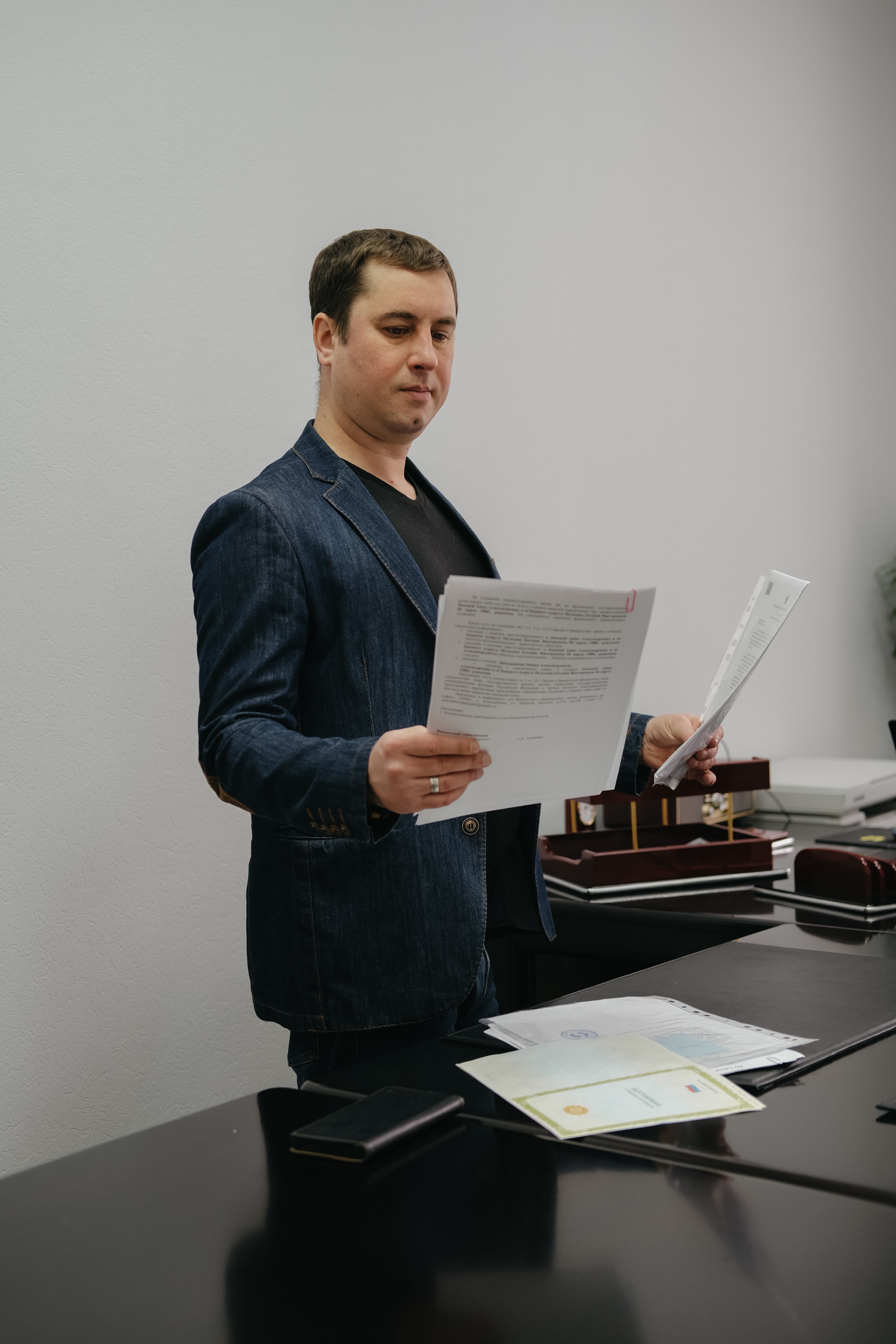 Арбитражный управляющий за работой